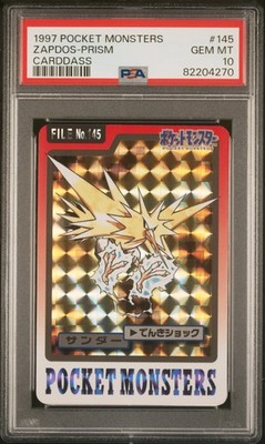 Zapdos PSA 10