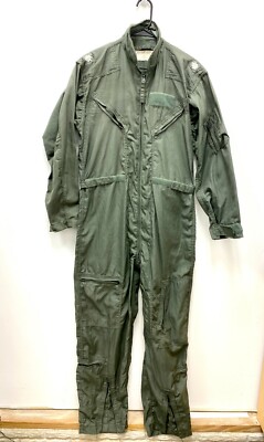 1969 VIETNAM WAR US AIR FORCE NOMEX FIRE RESISTANT FLIGHT