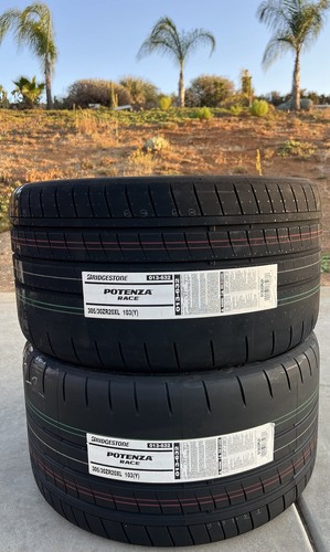 BRIDGESTONE　ポテンザ 295/30R18 Bridgestone Potenza S-02A N3 Porsche Tire * 1
