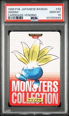 Oddish PSA 10