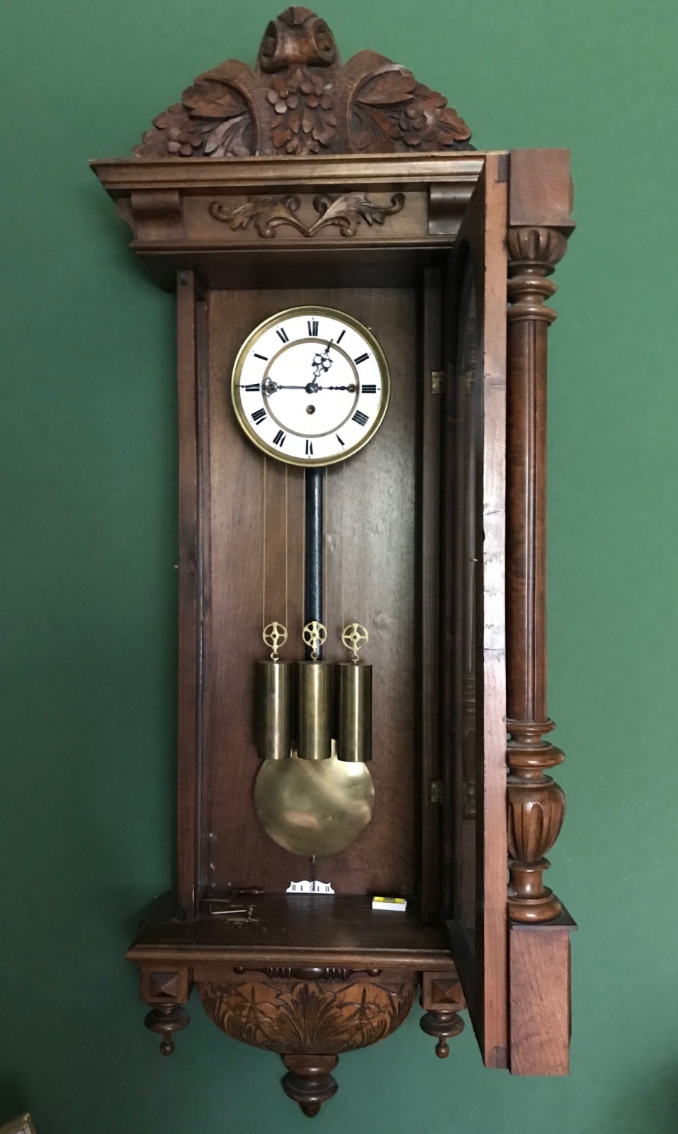 Collectible antique clocks