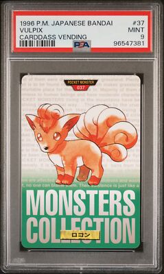 Vulpix PSA 9