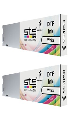 STS Inks DTF Ink White (Expired 5/12/2023)