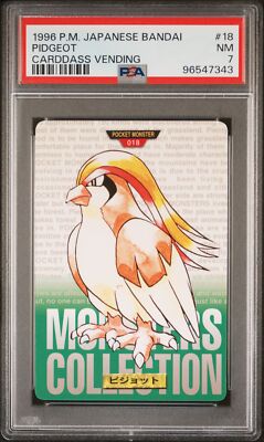 Pidgeot PSA 7