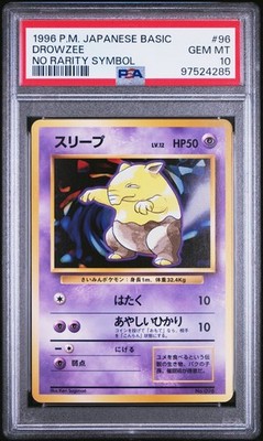 Drowzee PSA 10