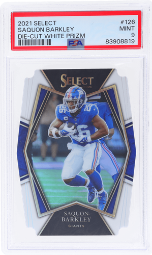 PANINI NFLカード OBSIDIAN DIE-CUT SAQUON BARKLEY GIANTS 02/10 #PB-16 送料無料 中古 IT1 楽天市場】【中古】 PANINI NFLカード OBSIDIAN DIE-CUT SAQUON