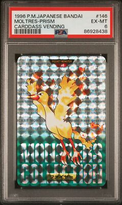 Moltres PSA 6