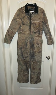 Walls Youth Coveralls Size Chart