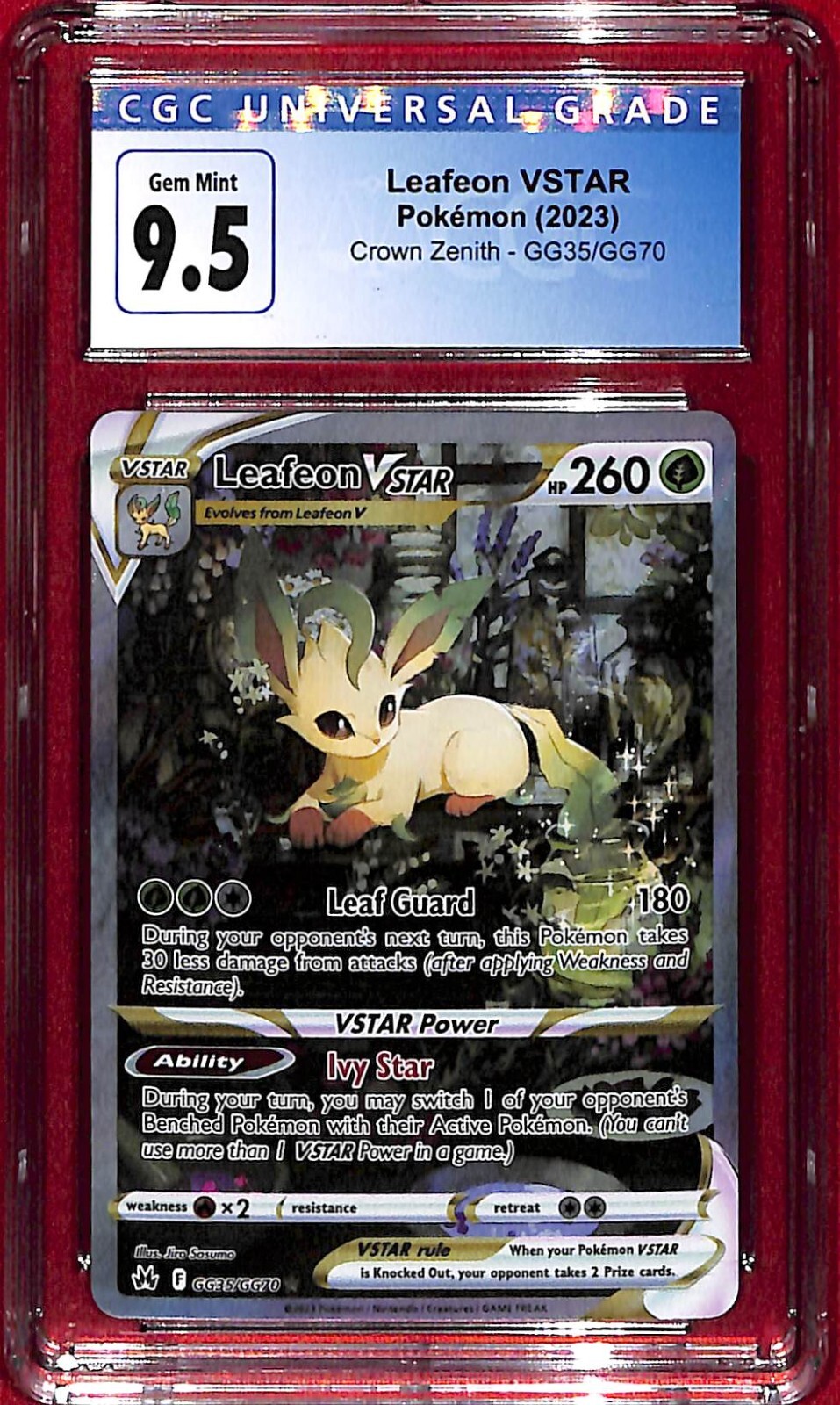 ポケモンカードゲーム Fazaleafon VSTAR #210 GEM MINT Fazaleafon VSTAR #210 GEM MINT - メルカリ