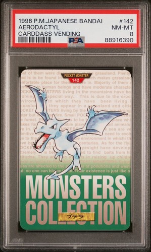 Aerodactyl PSA 8