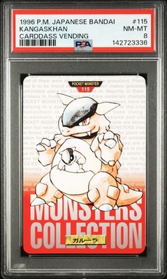 Kangaskhan PSA 8