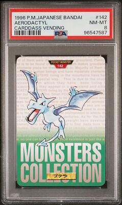 Aerodactyl PSA 8