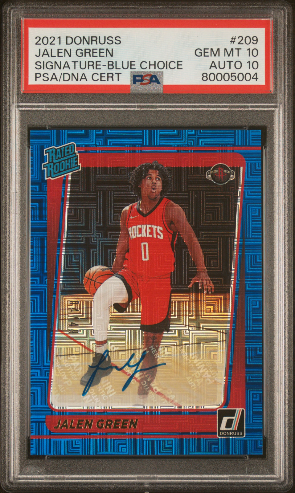 その他 21-22 Donruss choice Jalen green PSA 10 その他 21-22 Donruss choice Jalen green PSA 10 Graded 2021