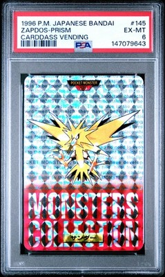 Zapdos PSA 6