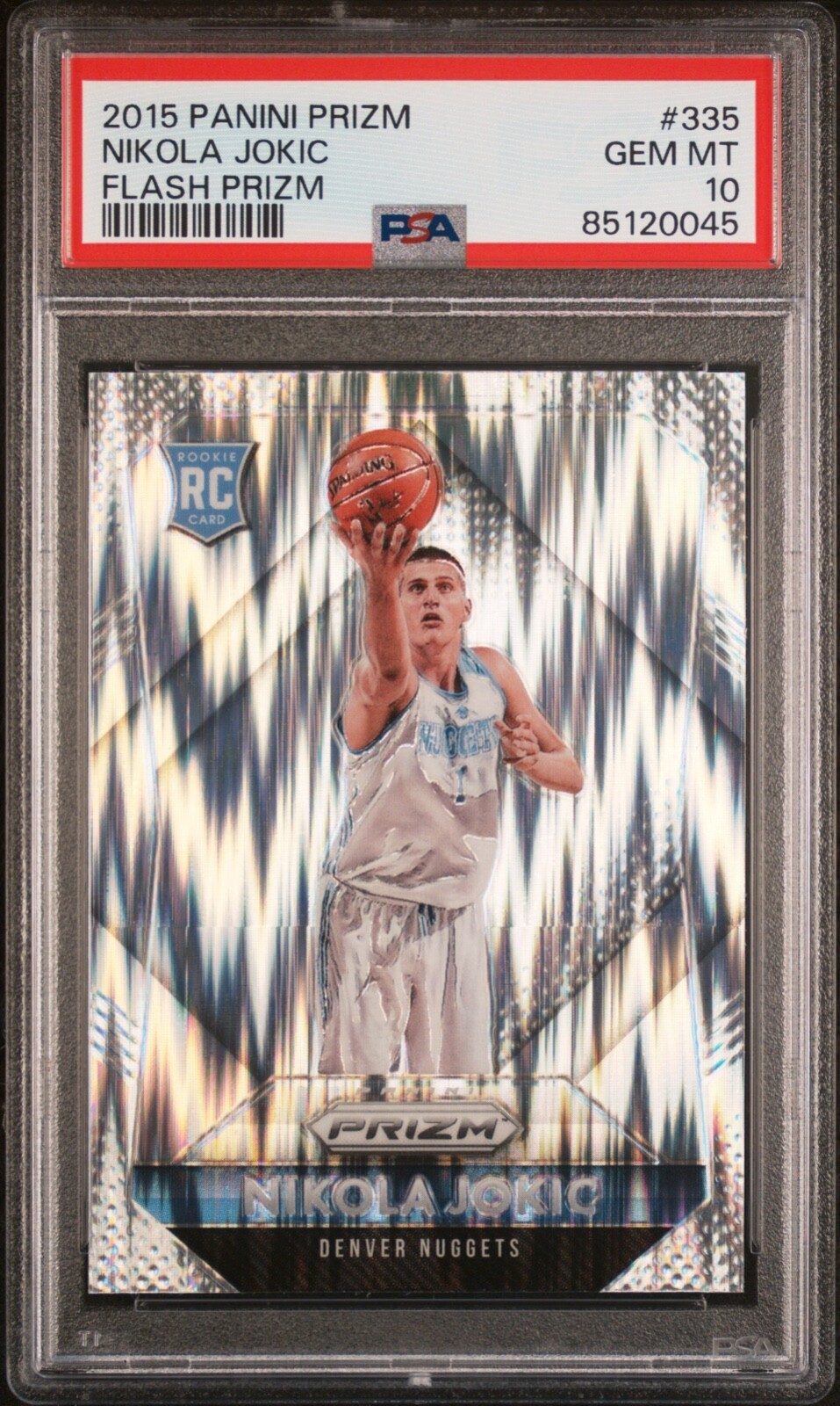 その他 NIKOLA JOKIC PANINI FLASH PRIZM RC PSA10 Amazon.com: Nikola Jokic 2021 Panini Prizm Purple Wave