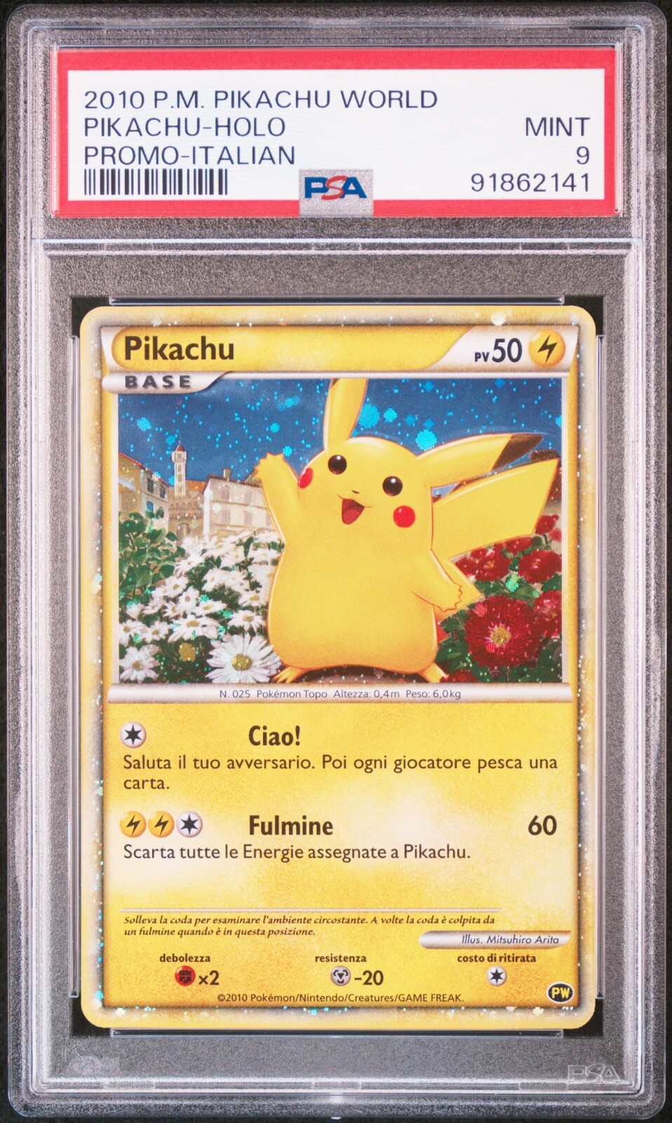 【PSA10/9連番】 2010ピカチュウワールドPIKACHU WORLD ♪様 【PSA10 9連番】2010 ピカチュウワールド コレクション9枚