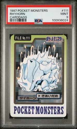 Rhyhorn PSA 9