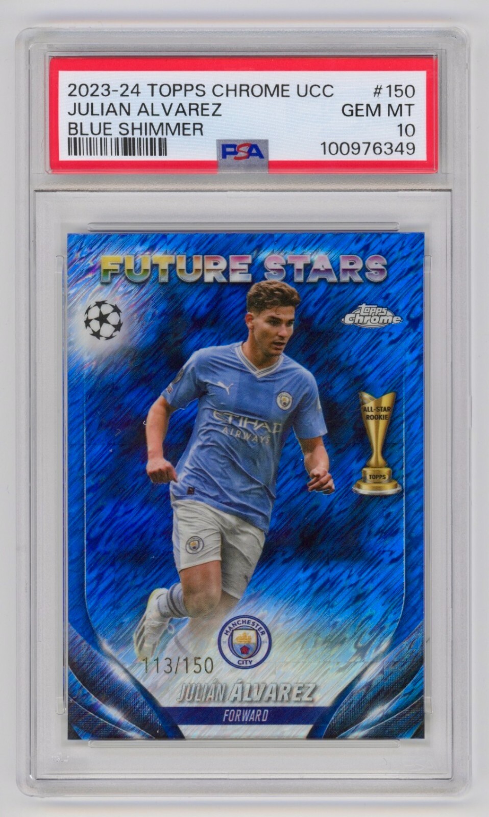 ケビン デブルイネ Topps Chrome リフラクター PSA 10 $_12.JPG?set_id=880000500F