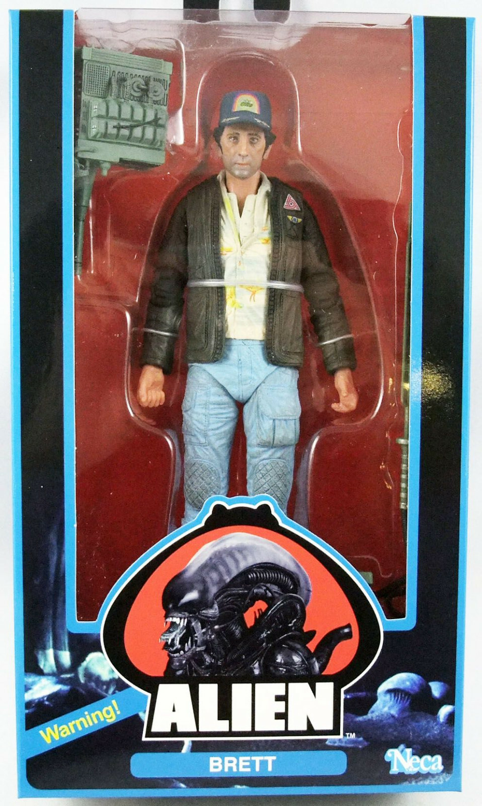 NECA エイリアン 40th サミュエル・ブレット Amazon.com: NECA Alien – 7” Scale Action Figure – 40th