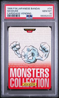 Geodude PSA 10