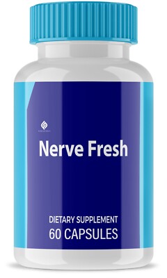 Nerve Fresh Adanced Cognitive Capsules For Neuropathy Reviews (60 Capsules)