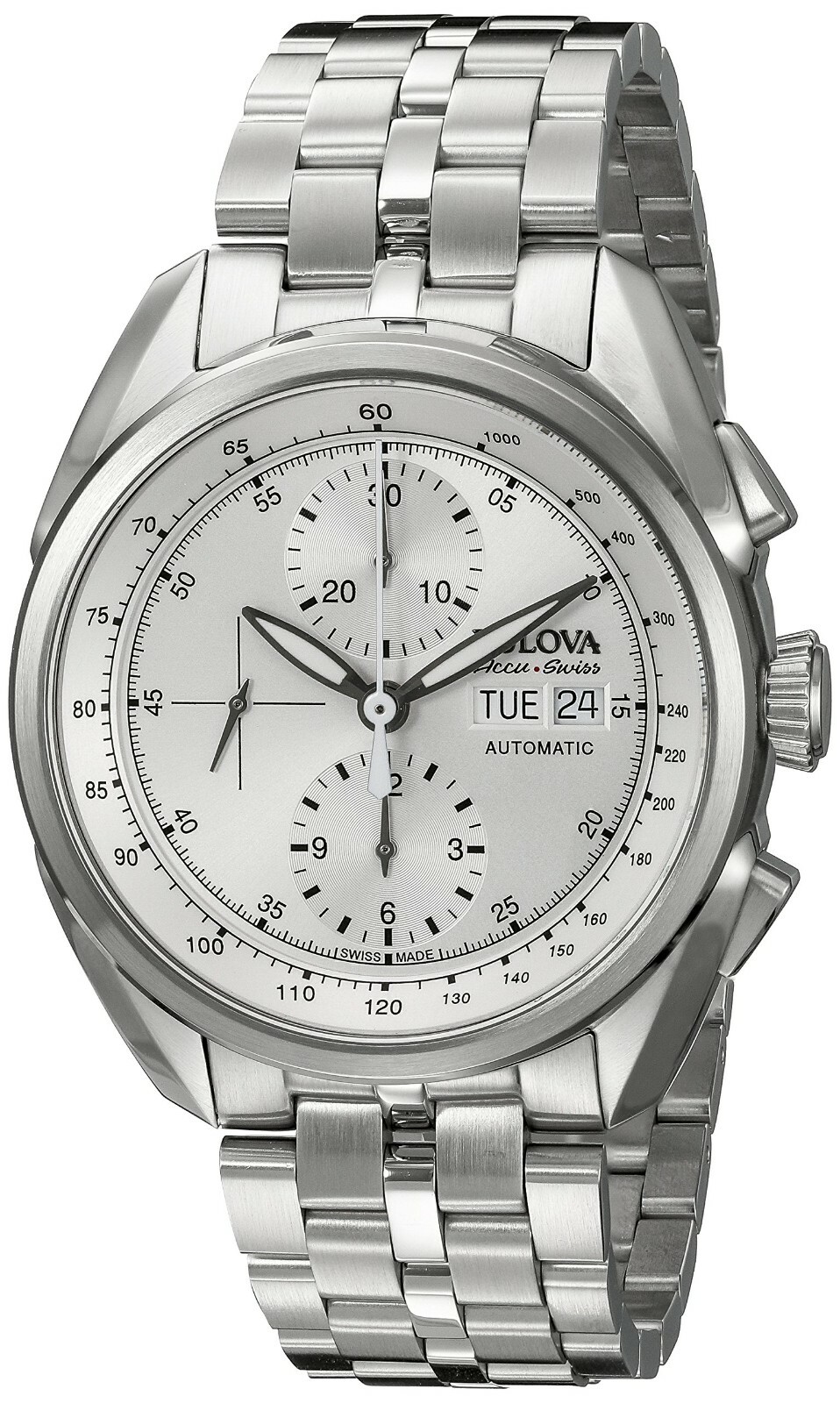 bulova precisionist automatic