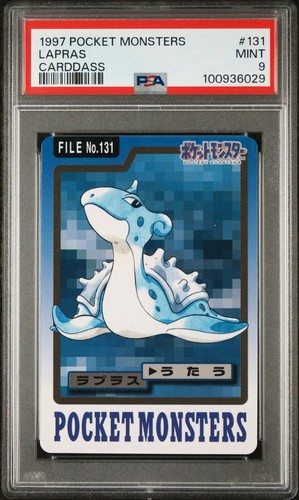 Lapras PSA 9