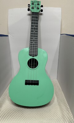 Kala Waterman Beach Collection Concert Ukulele - Sea Foam Green  (pre-owned)