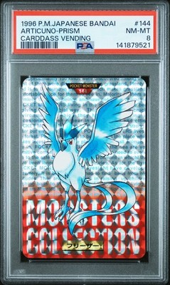 Articuno PSA 8