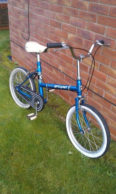 Hawk Super Scoot  - Rare 70s bike 18" wheels -  like Raleigh Commando / Eighteen