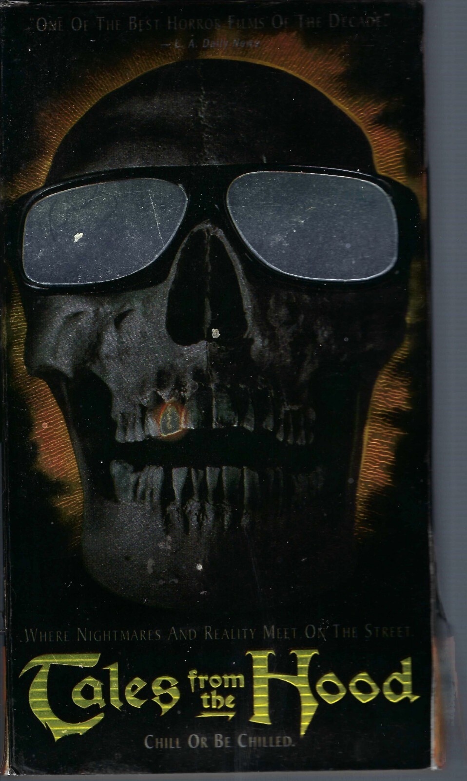 洋画・外国映画 TALES FROM THE HOOD  VHS Tales From the Hood (VHS 1995) Vintage Movie Classic