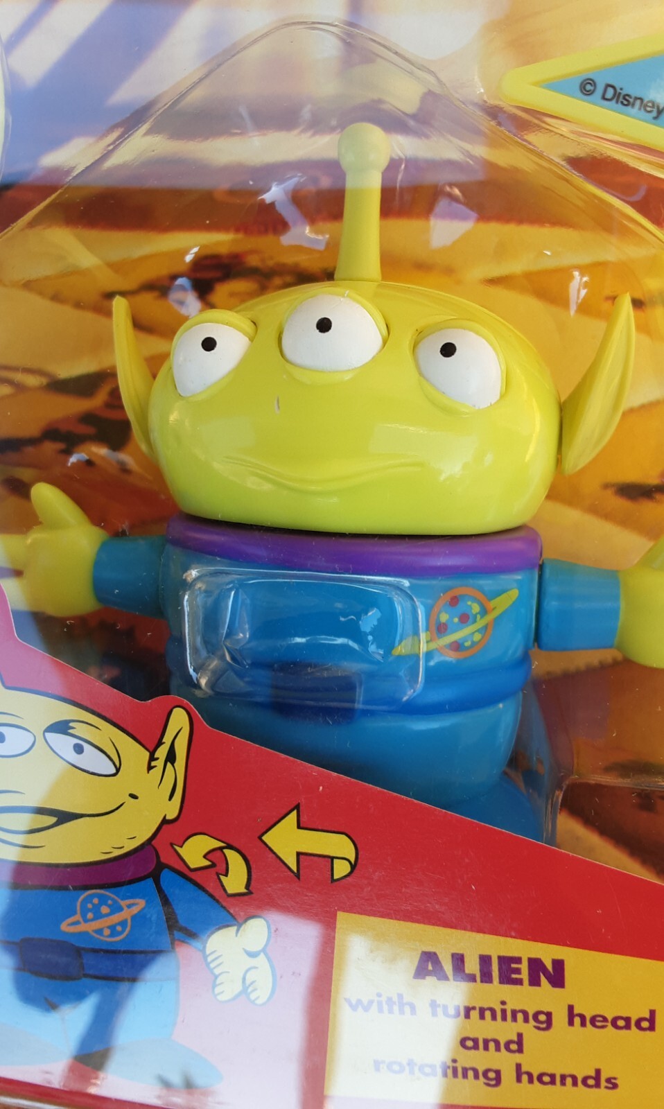 アメリカ限定！【Disney】映画『Toy Story』エイリアン フーディ Disney Adult Hoodie - Toy Story Pizza Planet Green Aliens