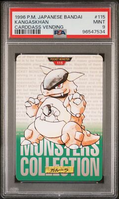 Kangaskhan PSA 9