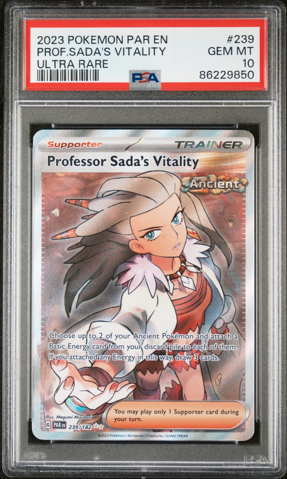 uka Pokémon study series Professor's Research (Oak) SR 029/028 S8a 25th - Pokemon