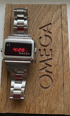 Omega Time computer 2 - Rare Stainless Steel - Cal 1601 - 1973/74