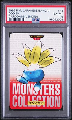 Oddish PSA 6