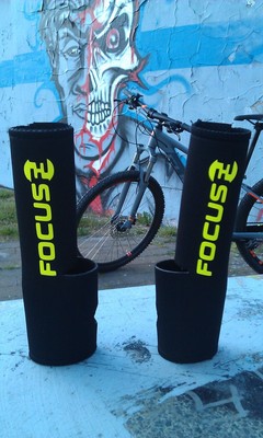 Bike Fahrrad Orbea Chain Slapper Protection Kettenstrebenschutz Neon Gelb 1