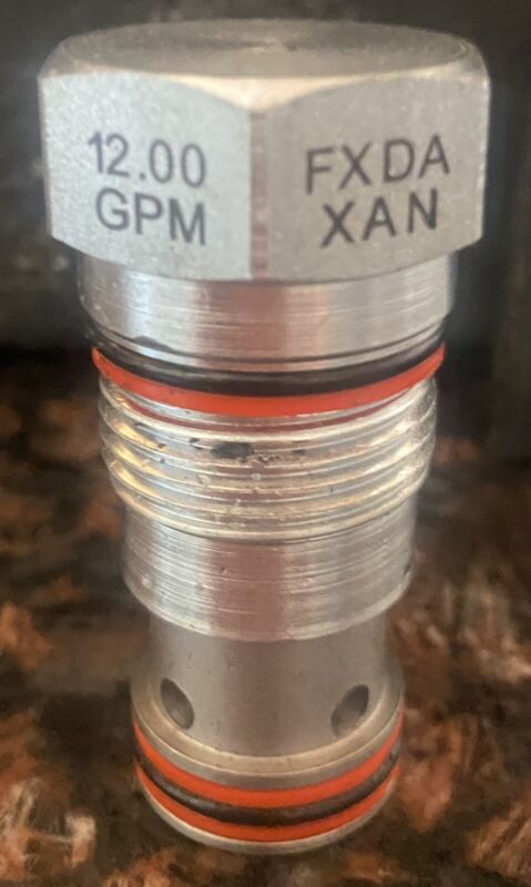 SUN HYDRAULICS FXDA-XAN 12 Gpm Fixed pressure compensated flow control valve