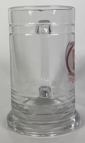 ORIENTAL BREWERY CO LAGER BEER MUG STEIN PARKA GLASS 6