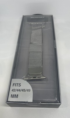 Apple watch compatible Merkury Metal Band For Apple Watch
