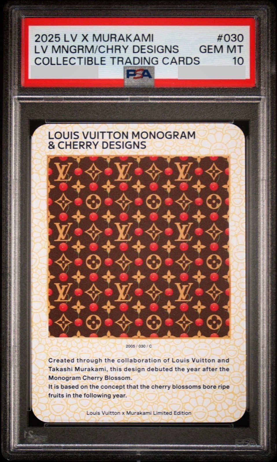LOUIS VUITTON x MURAKAMI トレカ 044/レア LOUIS VUITTON x MURAKAMI トレカ 044/レア s-l400.jpg