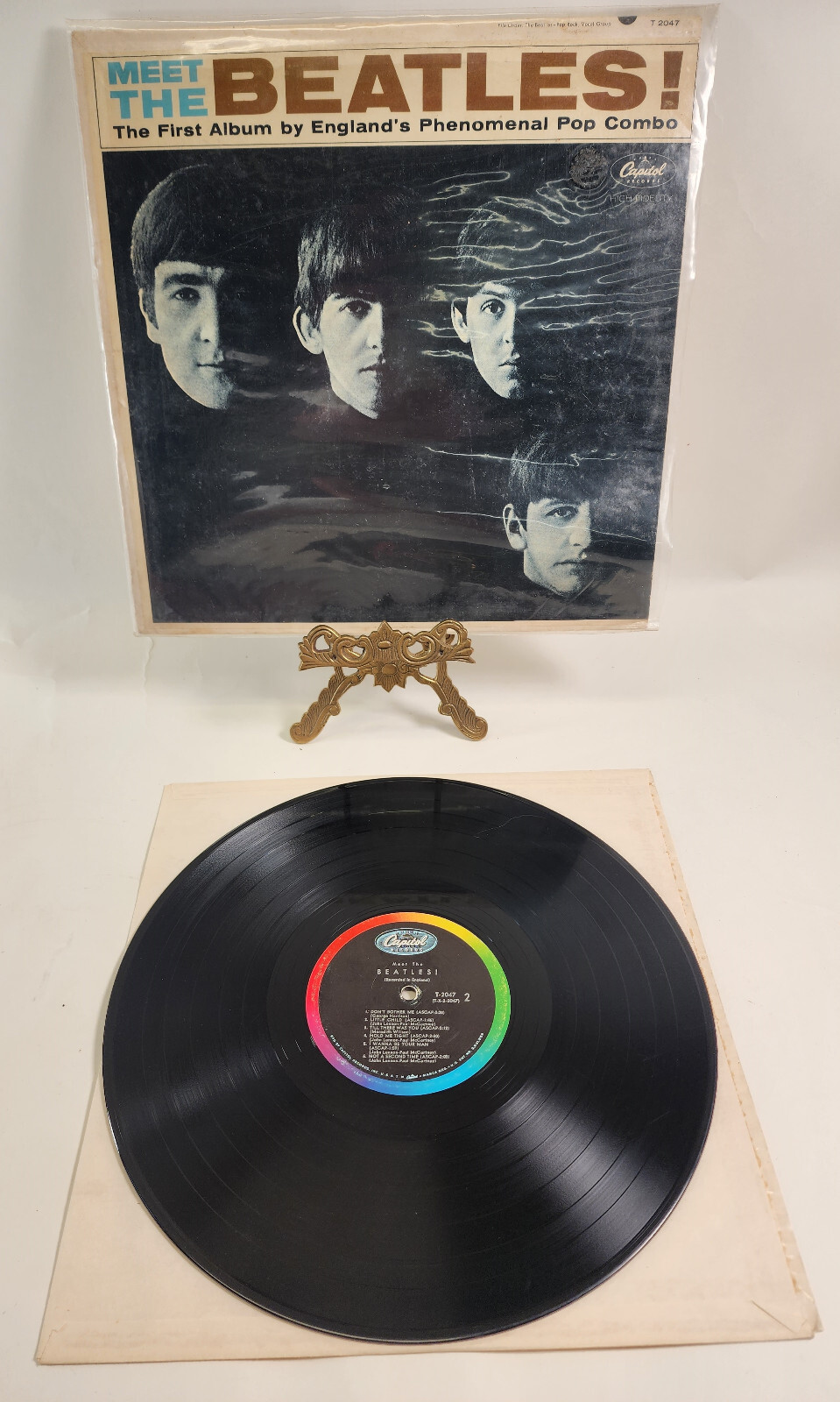 The Beatles「Beatles For Sale」LP（12インチ）/Odeon(TOJP