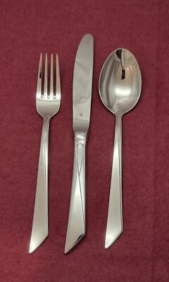 Wmf Futura Cromargan Menübesteck 3 teilig mehrere Sets Vorhanden guter Zustand 