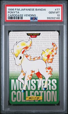 Ponyta PSA 10