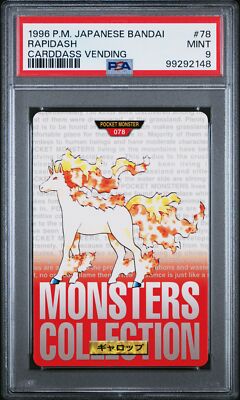 Rapidash PSA 9