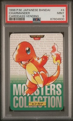 Charmander PSA 9