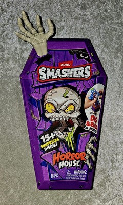 Zuru Smashers, Horror House, Dig & Build A Monster! 15+ Surprises Inside!