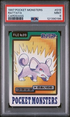 Rattata PSA 9