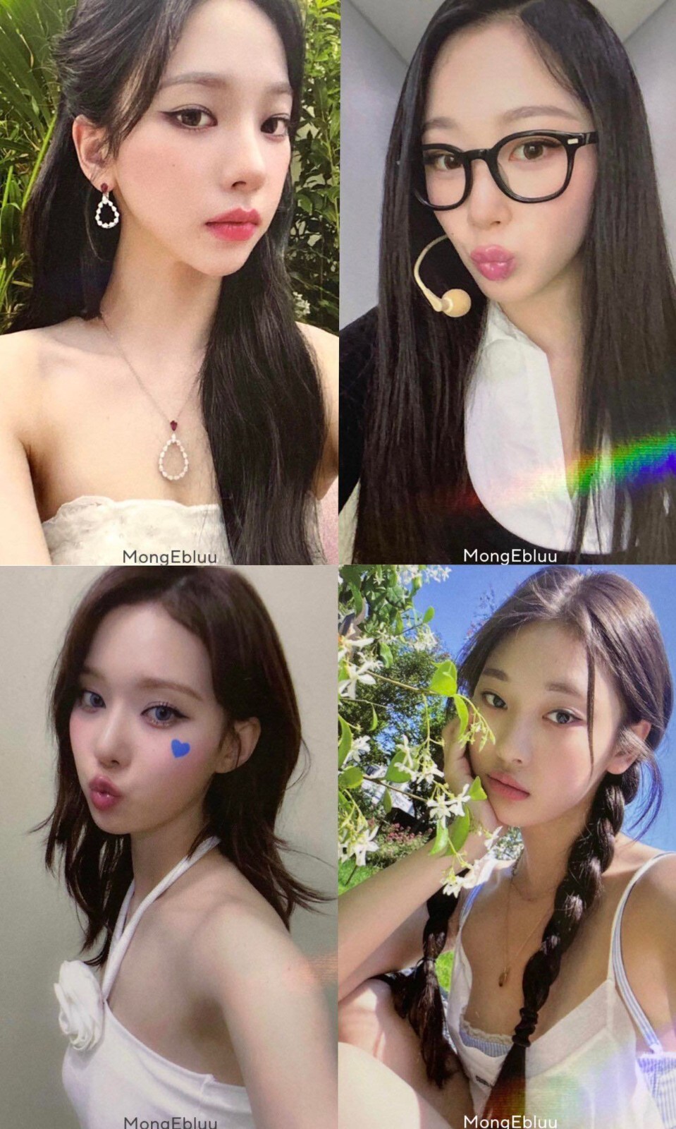 K-POP+アジア aespa - aespa ningning interasia aespa Photocard Interasia Event Official Karina Ningning