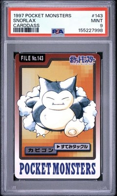 Snorlax PSA 9
